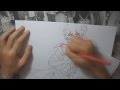 Speed Drawing- Alibaba Saluja from Magi 