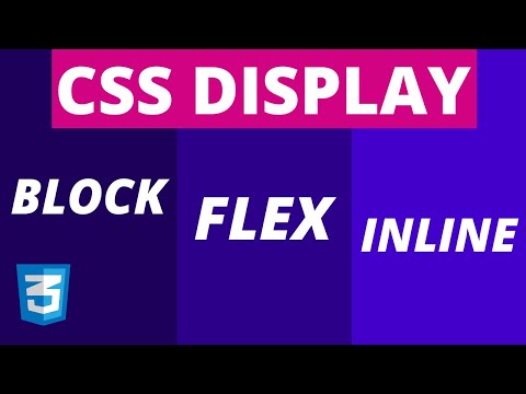 Css Display Flex Vs Block Inline Inline Block Explained