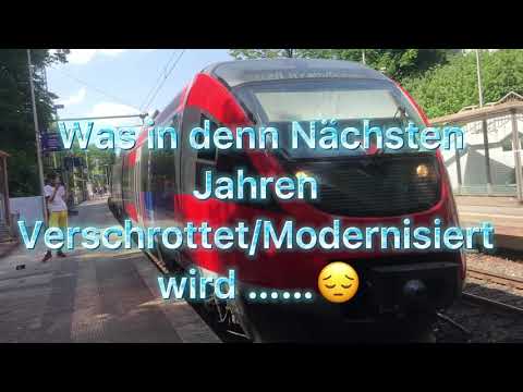 Züge die bald verschrottet werden 😔