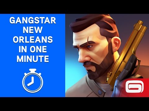 Gangstar New Orleans in One Minute - YouTube