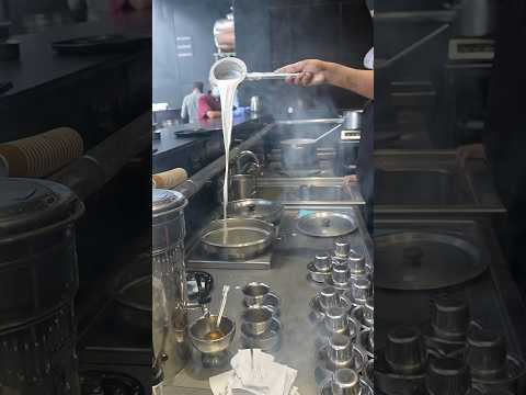 Hyderabads famous filter coffee in The Rameshwaram Cafe | Street Food Hyderabad #food #foodie #yt