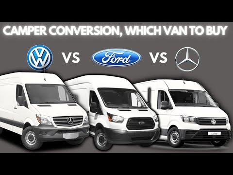 3 Reasons Why I Bought a Ford Transit Instead of a Volkswagen Crafter or Mercedes Sprinter