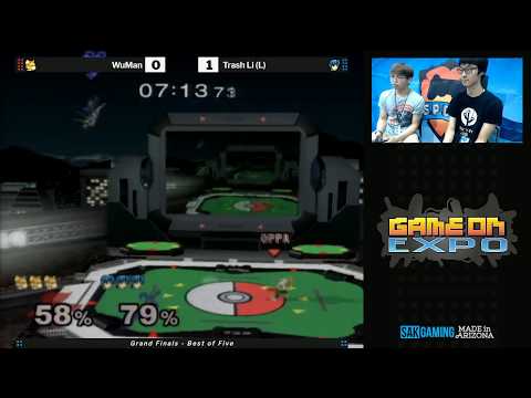 Game On Expo 2019 Melee Sunday Grand Finals - Wuman (Fox) vs Trash Li (Marth)
