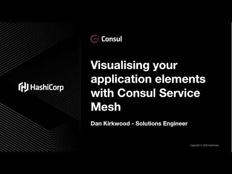 Visualizing Your Application Elements with Consul Service Mesh