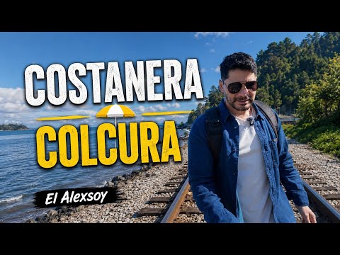 Recorrí la NUEVA costanera de Colcura ✅ #turismochile 