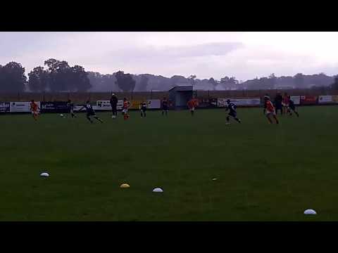 SG DJK SV Hartkirchen gegen SV Neukirchen v.W einzelne Szenen