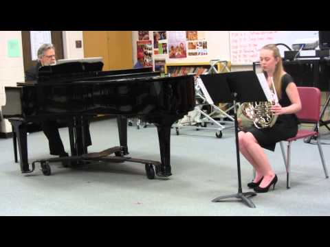 Brenna 2014 Solo and Ensemble