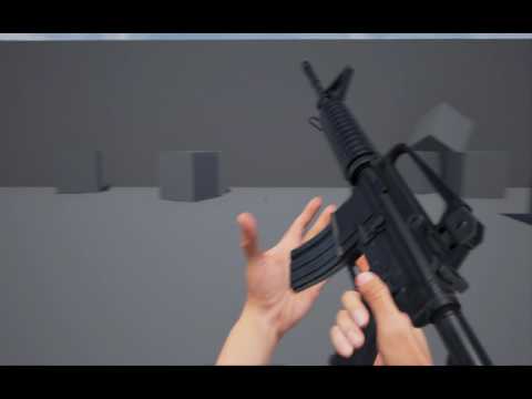 The Ironbelly M4A1 Pack - UE4