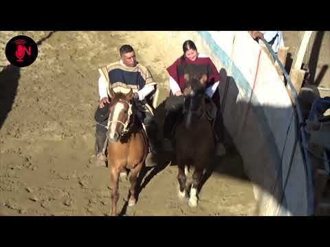 LA EMOCIONANTE DESPEDIDA DEL CABALLO “ENFIESTADO” EN EL RODEO DE EL DURAZNO.