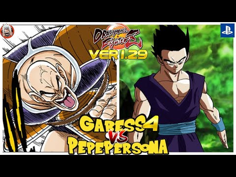 DBFZ gabessa4 vs pepe_persona - Japan Style - Ver 1.29