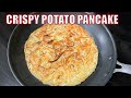 Just 2 Potatoes No Flour The Crispiest Pancakes Ever