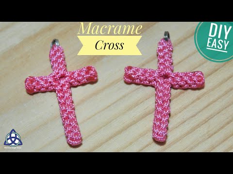 Macrame Necklace Happy Planet Tutorial