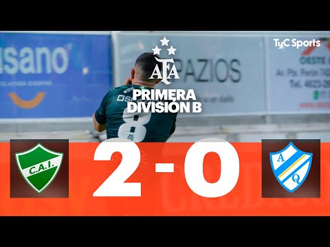Ituzaingó 2-0 Argentino de Quilmes | Primera División B | Fecha 7 (Apertura)