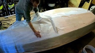 Building A Chameleon Sailing Dinghy | Epoxy & Fiberglass - #3