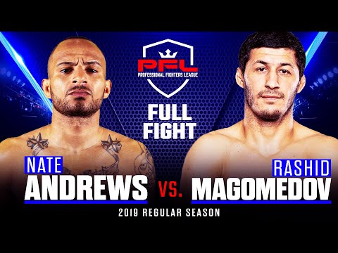 Rashid Magomedov vs Nate Andrews full fight