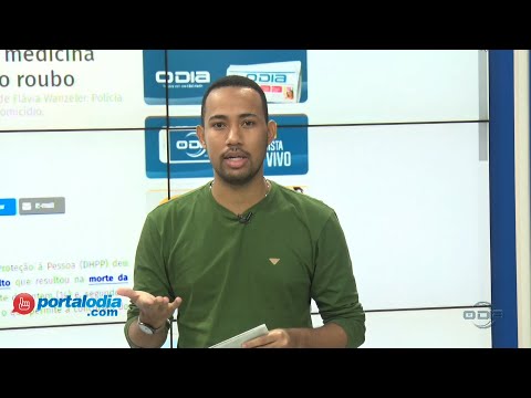 Notícias do Portal O Dia no programa Bom Dia News 14 02 2023