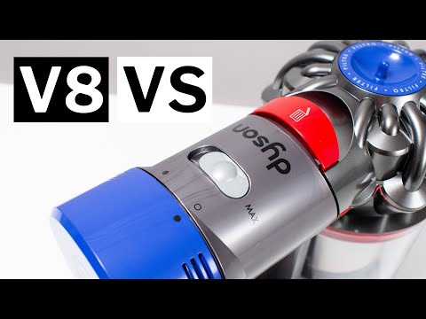 Dyson V8 Absolute vs Animal vs Motorhead
