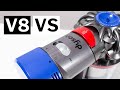 Dyson V8 Absolute Vs Animal Vs Motorhead