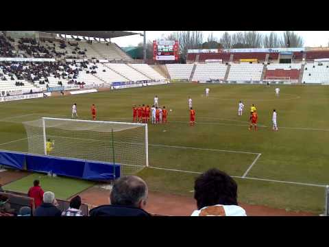 Albacete 2-0 Real Jaén. Gol 1-0 Zurdo.