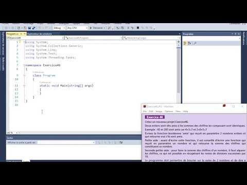 Bases de la programmation n°1 procédural premier exemple