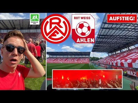 Stadium vlog: ROT-WEISS ESSEN - ROT WEISS AHLEN | Regionalliga West | 14.05.2022