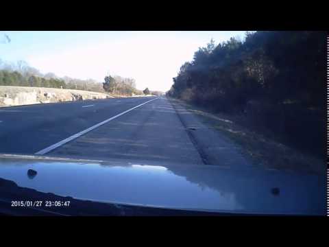 Semi truck flips over outside of Nashville
