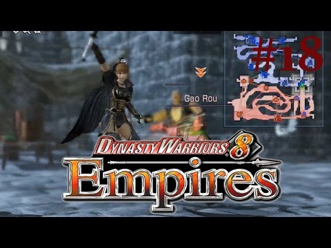 Dynasty Warriors 8: Empires - "Kasumi" PS4 Walkthrough Part 18: Defense of Ye {English, HD}