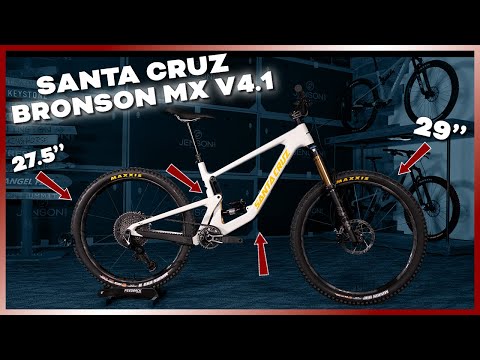 Taking a Look at the 2024 Santa Cruz Bronson V4.1! #santacruzbicycles