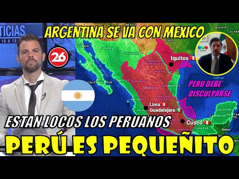ARGENTINE PRESS: MEXICO IS 10 TIMES LARGER THAN PERU IN ECONOMY - MEXICAN AMBASSADOR IN ARROGANT WAY