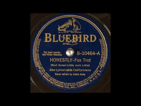 Abe Lyman & his Californians - Honestly (1939)