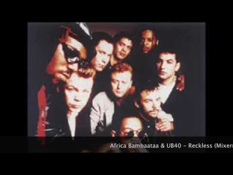 Africa Bambaataa & UB40 - Reckless (Mixerm8's Disco Edit)