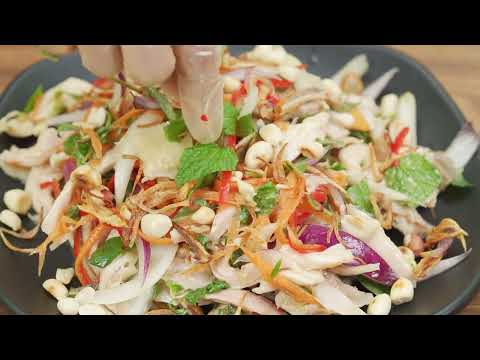 Gỏi gà xé phay