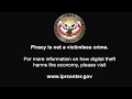 Sony Pictures Home Entertainment FBI Anti Piracy Warning HSI Badge IPR Emblem Warning Attention