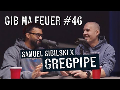 GIB MA FEUER #46 - GREGPIPE, der BATTLERAP-GOAT über ein mögliches Comeback uvm