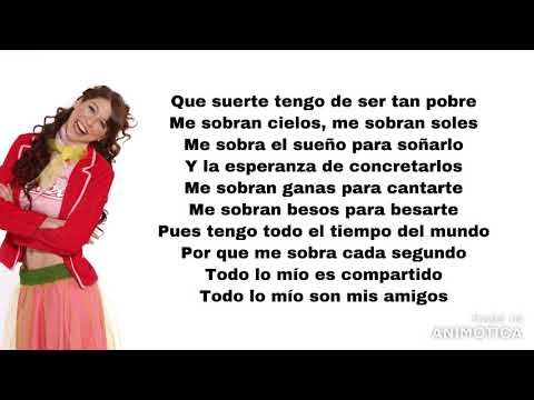 Floricienta - Pobres los ricos (letra)