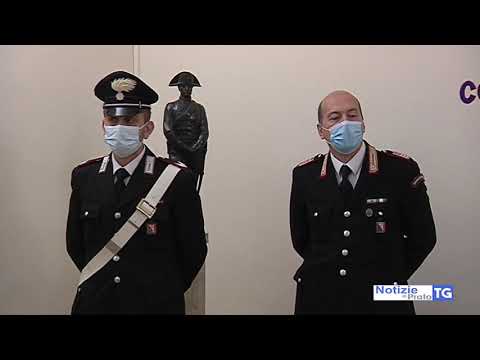 2021-03-09 PRATO - CALCIATORE NASCONDE 7KG DI DROGA IN GARAGE