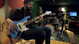 Video thumbnail for Lakland Skyline DJ-4 by Alfonso Cifo