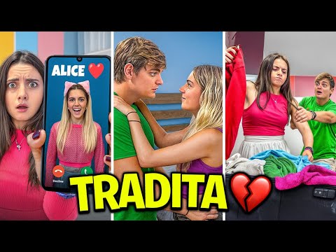 SCANDALO: TUTTI GLI EPISODI DI DANI CHE VIENE TRADITA DA ROBBI CON ALICE E VA VIA DI CASA PER SEMPRE