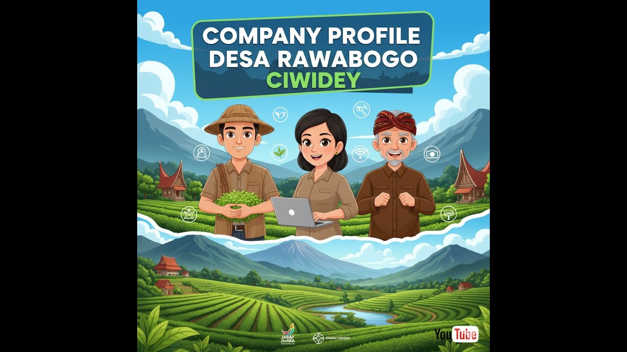Video Company Profile Desa Rawabogo