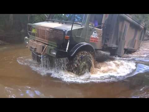 UNIMOG OVERLAND TELEGRAPH TRACK CAPE YORK