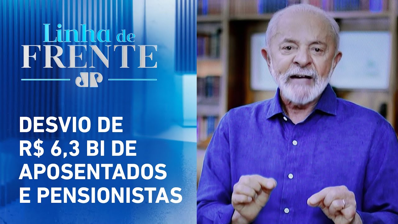 Lula defende fim da escala 6x1 e promete consequências para fraudes do INSS | LINHA DE FRENTE