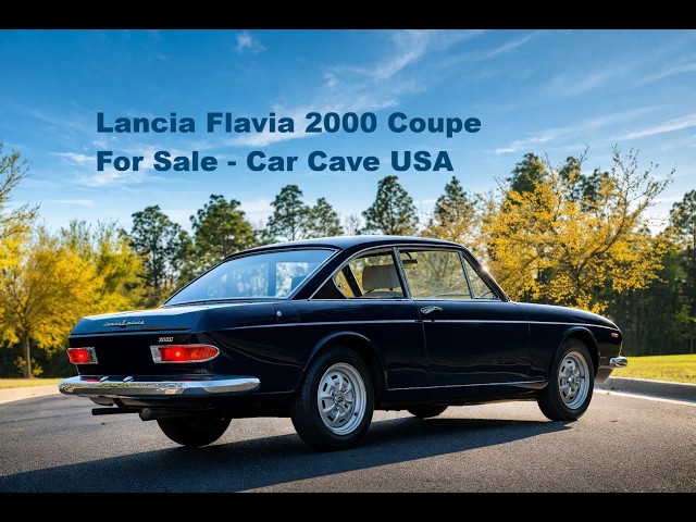 1970 Lancia Flavia Coupe 2000 - Image 45