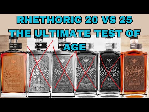 Rhetoric Orphan Barrel 20 Vs 25 Year: #545