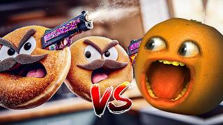 Download lagu Annoying Orange VS Authority Figures! mp3