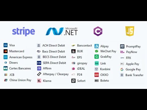 Bancontact - Stripe Checkout with Payment Element in ASP.NET  & C#