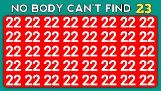 Find the Odd One Out | Find the Odd‎ Number and Letter Edition - Puzzles 👁 | Oddity Spotting