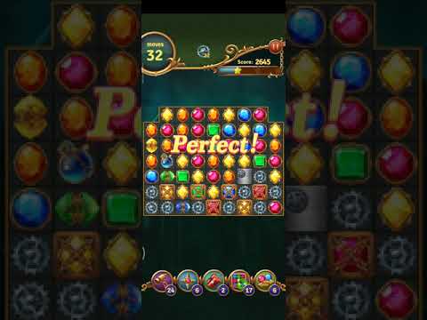 Jewel Castle 💎 🏰 Level 279 ⭐⭐⭐ - 2021 Jewels & Gems Match 3 Legend no Booster 👑 Android Gameplay ✅