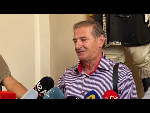 Top Channel/ Përcillet në banesën e fundit Paulin Preka, Halili: Gjithmonë ishte i qeshur