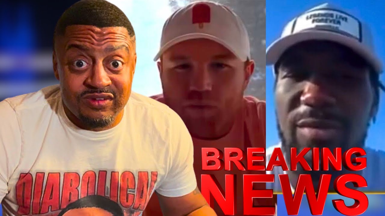 WHO WON?? Canelo TRADE WORDS with Crawford!