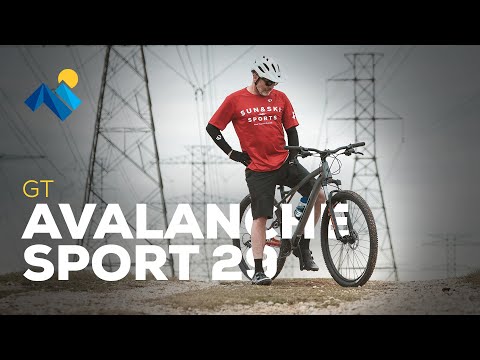 GT Avalanche Sport 29' MTB - No Beacon Needed!